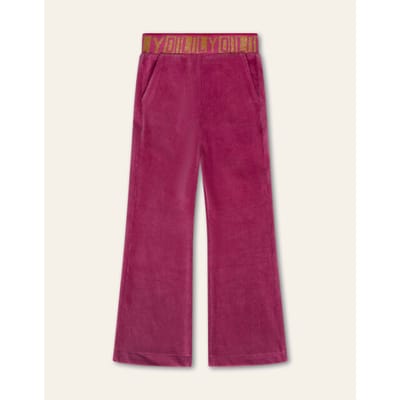 Oilily Perky Broek- maat104/4yr Rood Violet