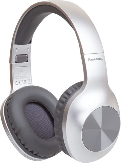 Panasonic RB-HX220BDES hoofdtelefoon/headset Hoofdtelefoons Draadloos Hoofdband Oproepen/muziek USB Type-C Bluetooth Zilver