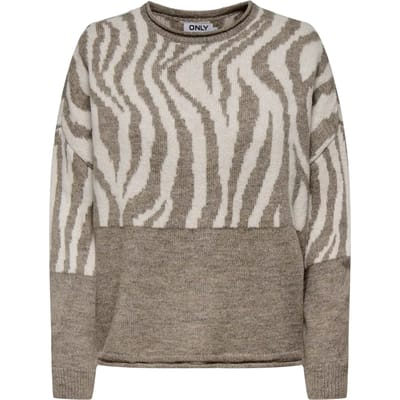 Damestrui met ronde hals Only Jade Animal