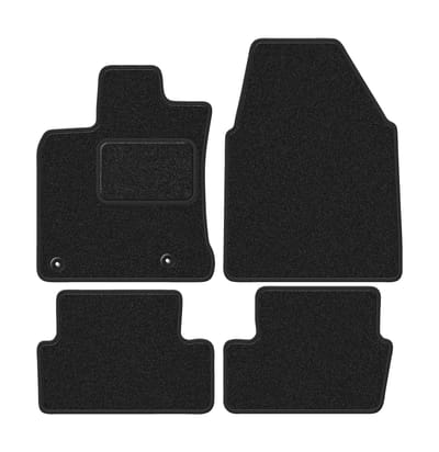ANTHRA automatten voor: Nissan Qashqai J10 I crossover (2006-2013)