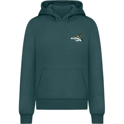 Mister Tee - Flow Of Live Hoodie/trui - XS - Donkergroen