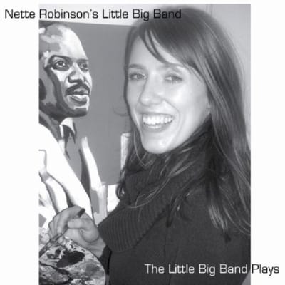 The little big band plays