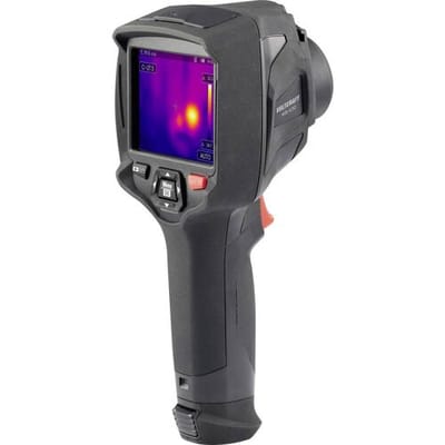 VOLTCRAFT WB-430 Warmtebeeldcamera -20 tot 650 °C 384 x 288 Pixel 50 Hz Geïntegreerde digitale camera, Touchscreen, WiFi, Tot 2 m valveilig