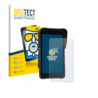 BROTECT - Screenprotector voor CAMECHO Motorrad Carplay 5" - Folie Beschermfolie Beschermglas matte