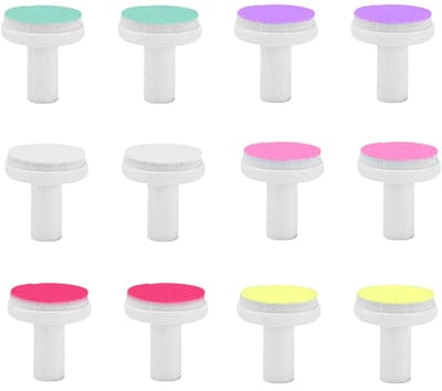 Dailygoods - Vervangende nageltrimmer - Nagelvijl - 12 stuks - Verschillende kleuren - Babyaccessoires - Geschikt voor volwassenen en baby's - 12 slij...
