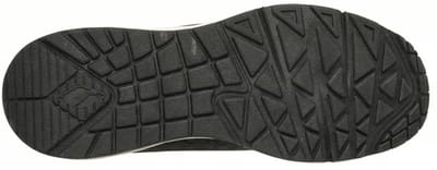 Skechers Dames Sneaker Uno Wedge-safari Daze | Zwart | Maat: 38