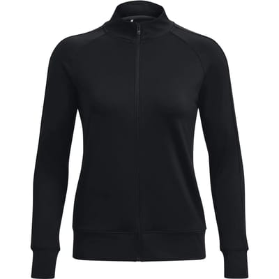 Under Armour Golf Storm Midlayer Sweatshirt Met Volledige Rits Zwart L Vrouw