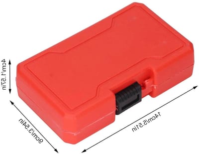 Schroefextractorset - Gebroken schroeven - Beschadigd metaal - Linker spiraalontwerp - 10 delig - Zilver