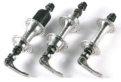 Gtr Road 8-10s Achternaaf Zilver 36H / 9.5 x 130 mm