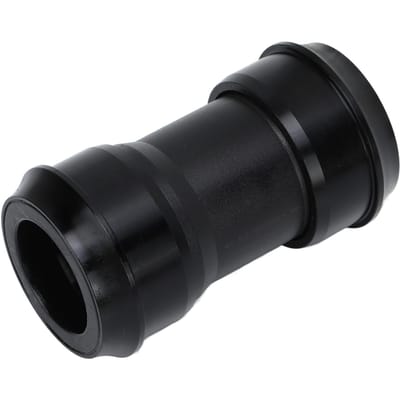 Boîtier de pédalier de vélo BB PF30 DUB Roulement de pédalier à ajustement pressé pour vélo de montagne et de route black