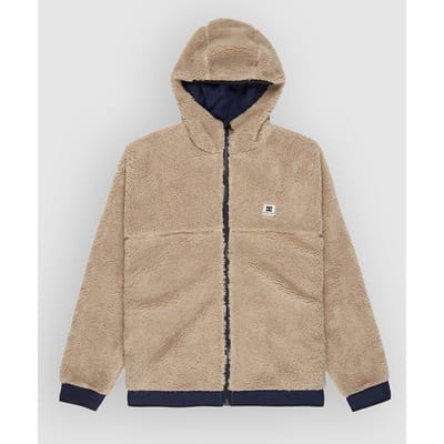 DC Coldstag Sherpa Reversible Fleece Jas
