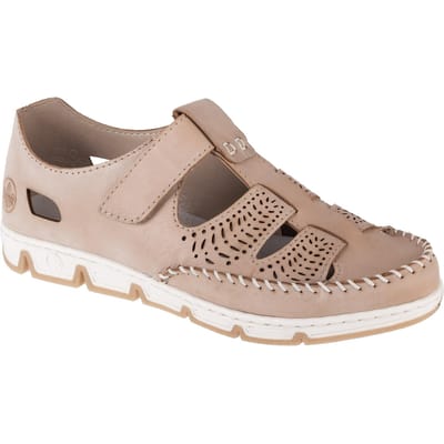 Rieker Shoes 49958-61, Vrouwen, Beige, Schoenen, maat: 38