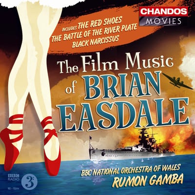BBC National Orchestra Of Wales, Rumon Gamba - The Film Music Of Brian Easdale (CD)