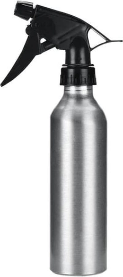 WiseGoods - Plantenspuit - Spuitfles - Kappers Waterspuit - Verstuiver - Waterverstuiver - Sprayflacon - Zilver
