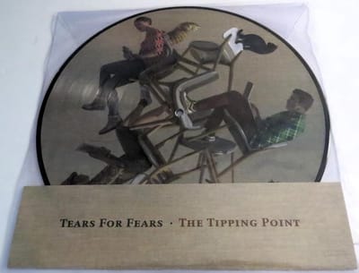 Album The Tipping Point op Exclusieve Indie Picture Disc Vinyl