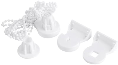 25mm Rolgordijn - Zonneschermkoppeling - Beugel Zijpoelie Ketting Reparatie Onderdelen - Gordijnset