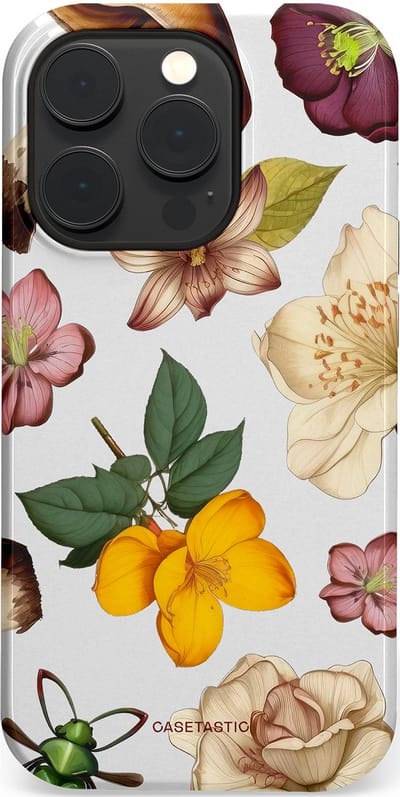 Casetastic Hoesje Geschikt voor Apple iPhone 14 Pro Magsafe - Stijlvolle Beschermende Duo-layer Case - Betovering in het bos