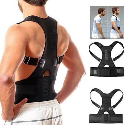 Houding Correctie Brace - Postuur Corrector - Rugband - Steunvest - XL