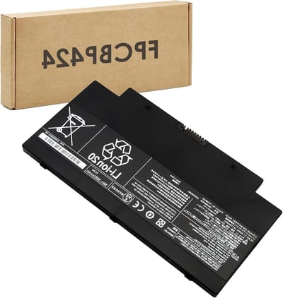 Vervangende batterij voor Fujitsu LifeBook A3510 A3511 A556 AH556 AH77/M AH77/S met hoge capaciteit en lange levensduur