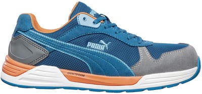 Puma Frontside Laag S1P 644640 - Blauw - 40