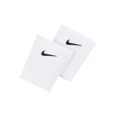 Nike Essential Kniebeschermers 2 stuks, Unisex witte Kniebeschermers XS/S wit