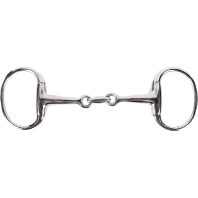 Olijfbit voor dubbelgebroken paarden Horze