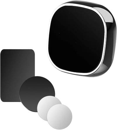 Telefoonhouders Auto Magnetisch - Telefoonhouder Magneet - Magnetic Car Holder incl. 4 Metalen Plaatjes - Auto Accessoires