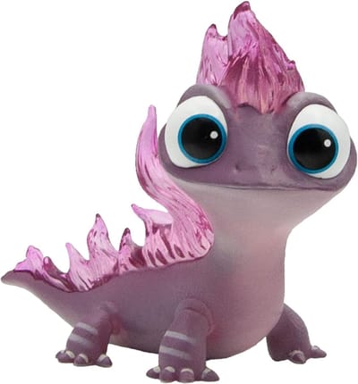 Bullyland 13515 – Speelfiguur en verzamelfiguur Salamander Bruni uit Disney Frozen 2 – ca. 6-7 cm – levensecht en detailrijk vormgegeven – ideaal als taartfiguur en klein cadeautje voor kinderen vanaf 3 jaar.