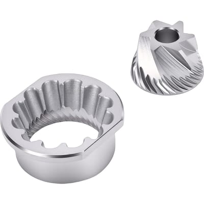 48MM Koffiemolen Braam Set Roestvrij Staal Koffiemachine Kegelvormige Braam Vervanging