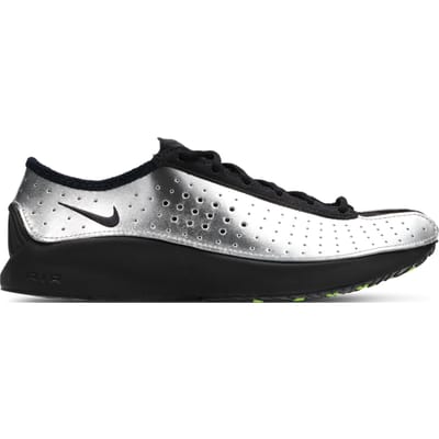 Nike Air Superfly Sneakers Dames - Zilver - Maat 42 - Leer