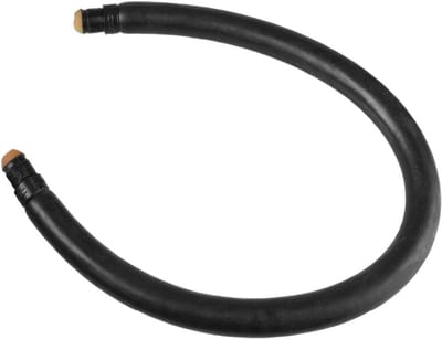 Kracht Sling - Elastiek Rond - Watersport Uitrusting - Hoge Elongatie - 40 cm - Zwart