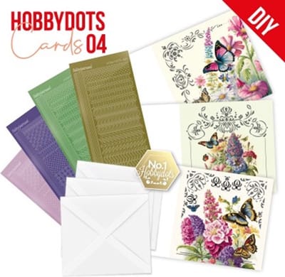 Dot And Do Cards - Wildflowers