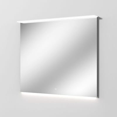 Sanipa Reflection bathroom mirror LUCA 100 with LED lighting