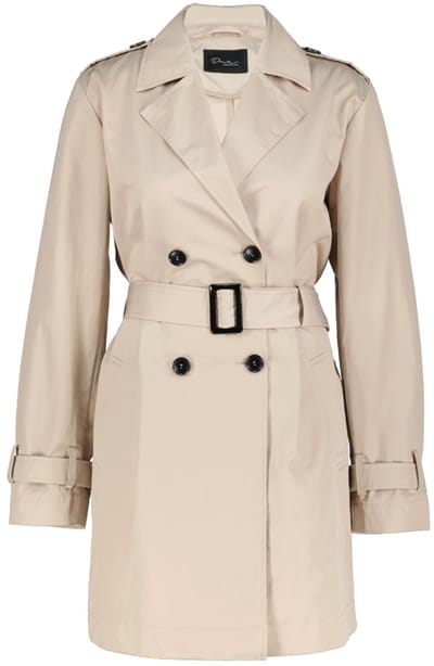 Donders Jas Textile Jacket 26169 Stone Dames Maat - S