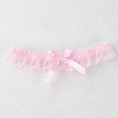 Lingerie sexy à la mode, porte-jarretelles de mariage, accessoires de fête, cosplay, nœud papillon, fleur, dentelle, anneau de jambe élastique, jarretière de jambe de mariée