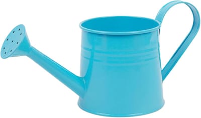 Plantengieter Lange Uitloop - Waterkannetje Metaal - Binnen En Buiten - Stijlvol Gietgereedschap - 1 Liter Capaciteit - Blauw