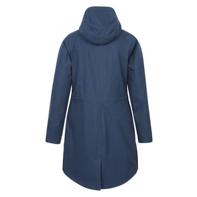 Mountain Warehouse dames/dames Polperro lichtgewicht gewatteerde waterdichte jas (Marine)