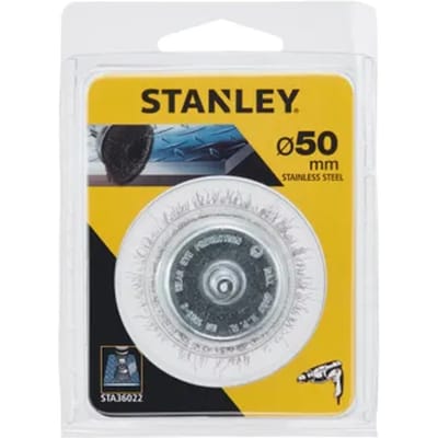 Stanley Komstaalborstel Sta36022-xj Rvs Ø50mm