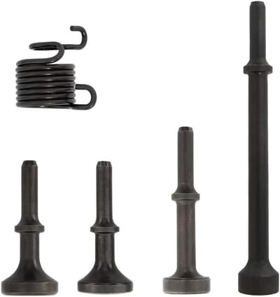 5-delige Lucht Hamer Bit Set met Chisels voor Elektrisch Gereedschap en Klussen in Huis