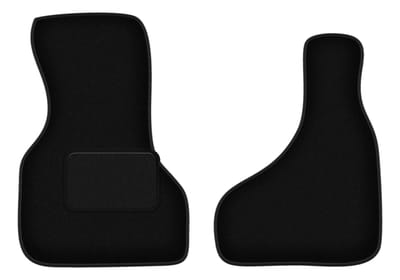Voormatten zwart voor: Chevrolet Astro II bestelwagen (1995-2005)