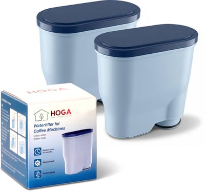 HOGA Duopack Filter Geschikt Voor Philips Saeco - Koffiemachine - Kalkfilter x 2 – CA6903 - CA6903/10 - CA6903/22