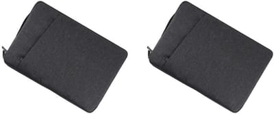 Draagbare Monitor Case - Laptop Beschermhoes - Veilig Transport - Waterafstotend Materiaal - 15.6 Inch - Zwart