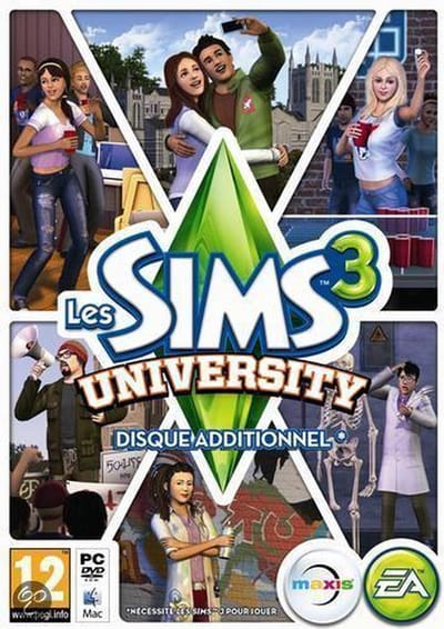 The Sims 3 University Life (FR)