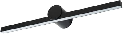 Kosilum - Koge - Wandlamp - Zwart - Aluminium
