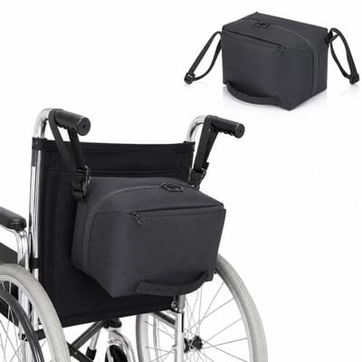 VHV - Rolstoeltas - Opbergtas voor rolstoel en rollator - praktische rugzak met vakken - Voor zorg, onderweg en dagelijks gebruik