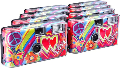 Wegwerpcamera met Flitser voor 27 Foto's - Perfect voor Feesten en Vakanties