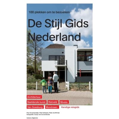 De Stijl Gids Nederland - Paul Groenendijk