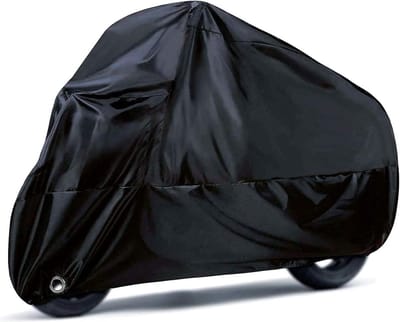 Motorhoes - waterdichte motorhoezen met vergrendelingsgaten - uv-stofbeschermhoezen voor binnen en buiten - met opbergtas - 245 x 105 x 125 cm
