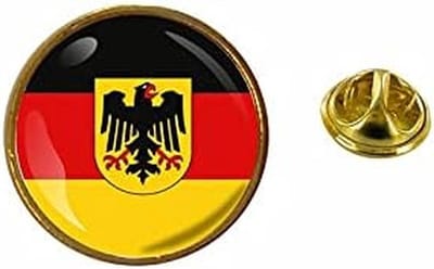 Ronde Pin Badge - Pin Badge - Accessoire Versieren - Waterbestendig Hars - 2 cm - Zwart
