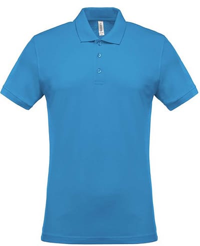 Polo met korte mouwen Kariban Piqué